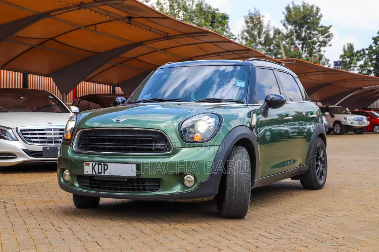 Mini Cooper 2016 Green