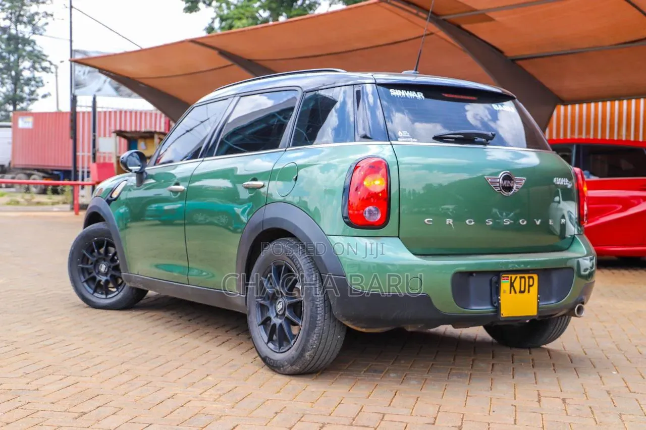 Mini Cooper 2016 Green