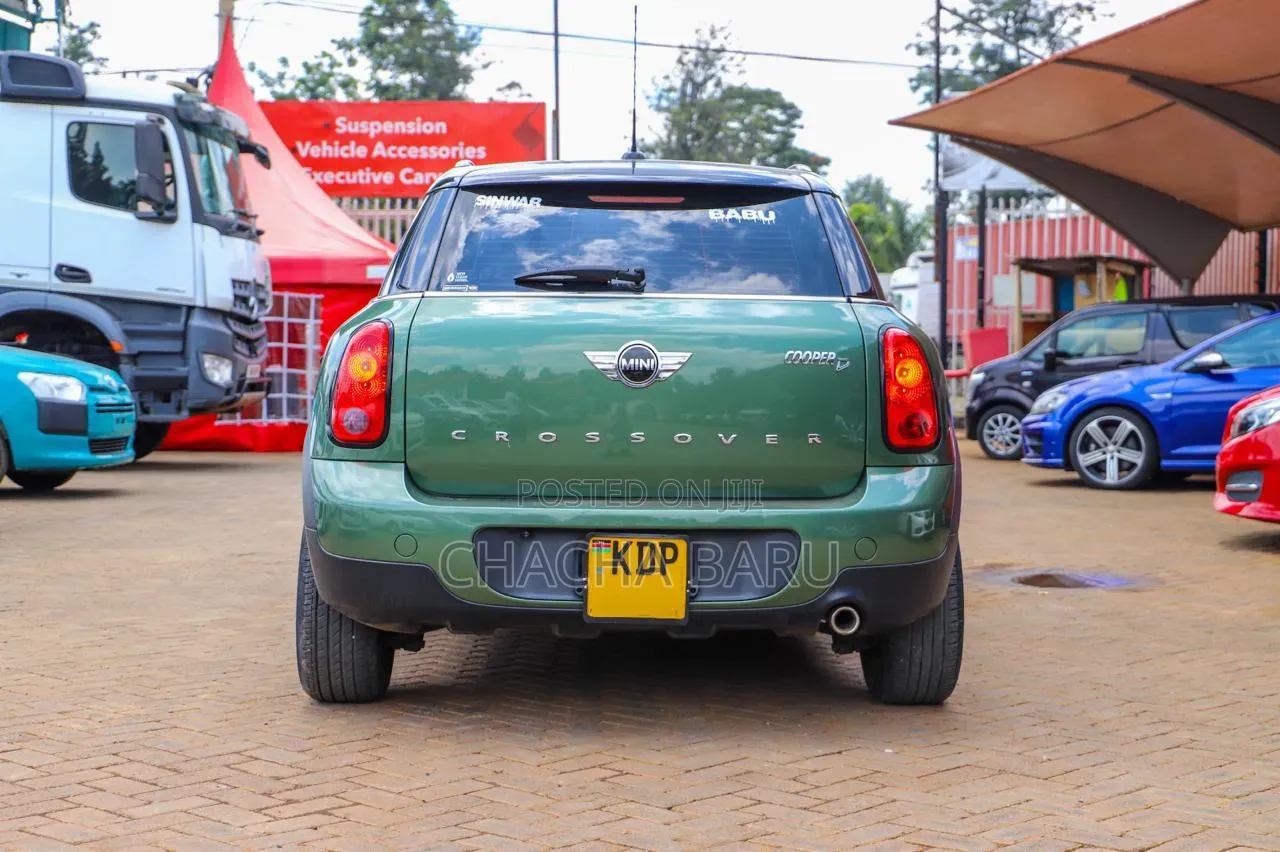 Mini Cooper 2016 Green