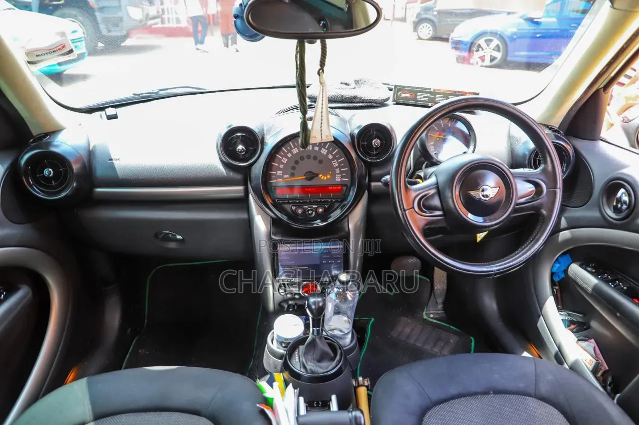 Mini Cooper 2016 Green