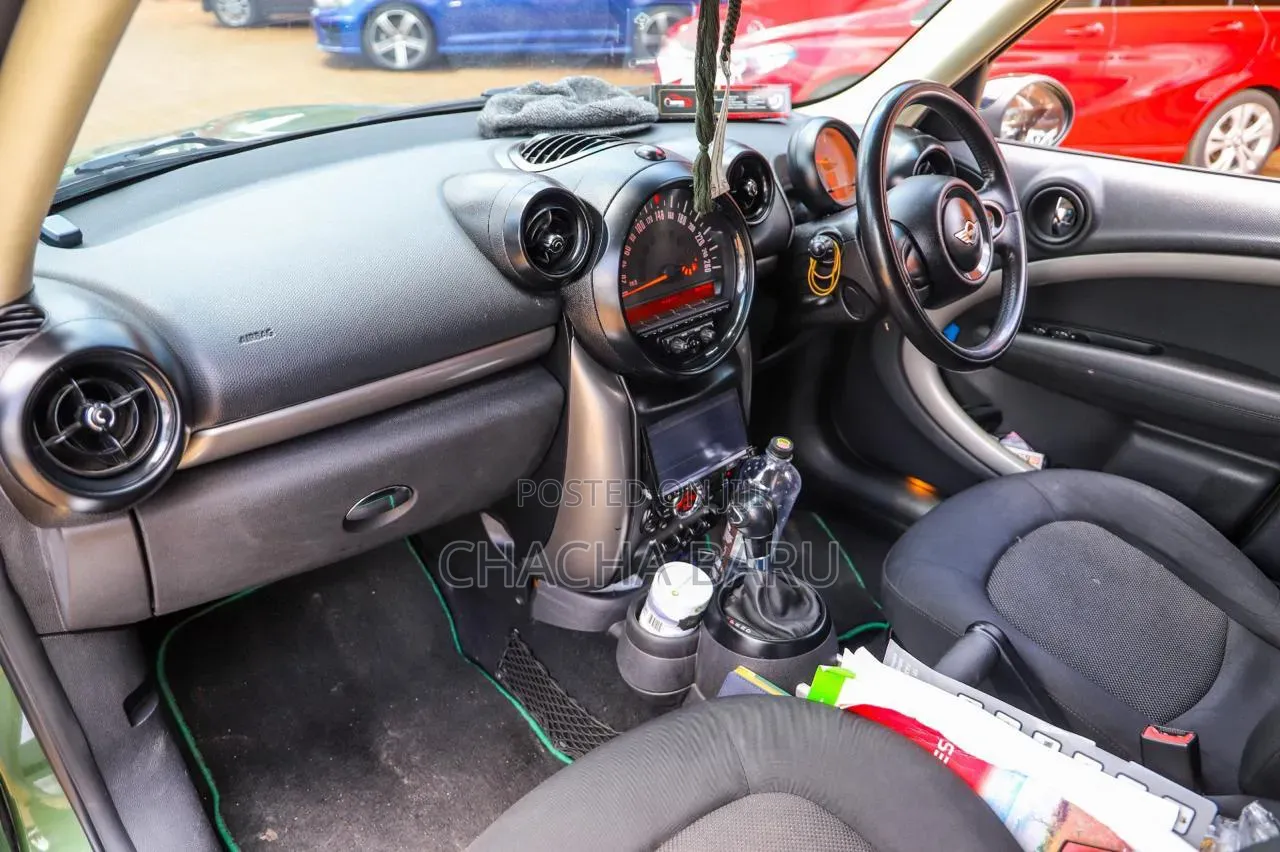 Mini Cooper 2016 Green