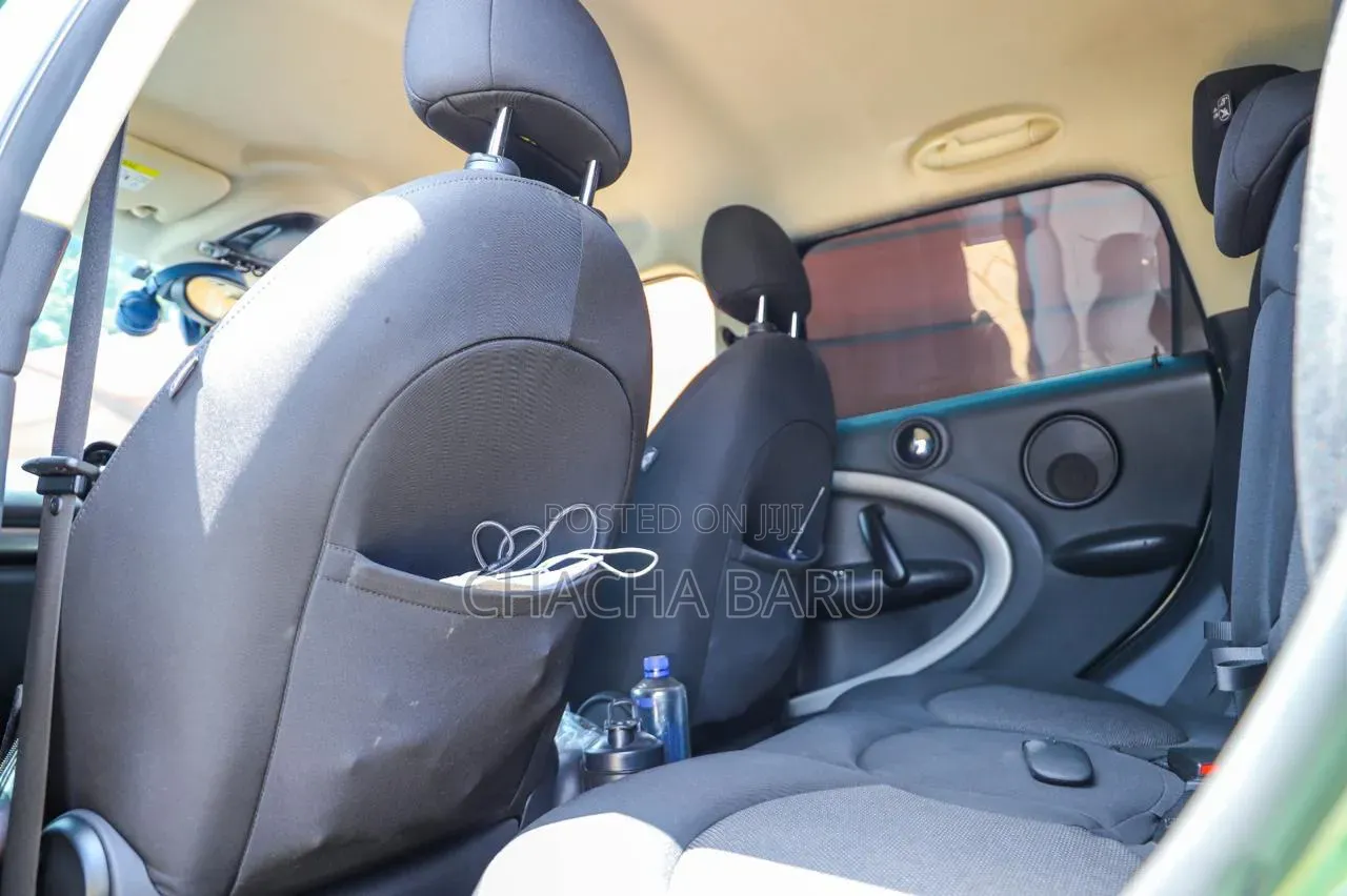 Mini Cooper 2016 Green