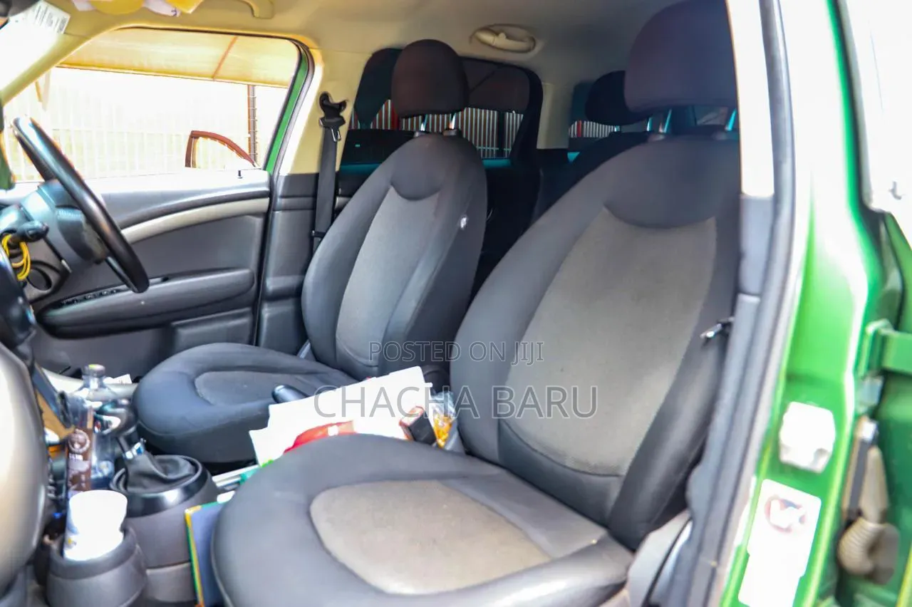 Mini Cooper 2016 Green