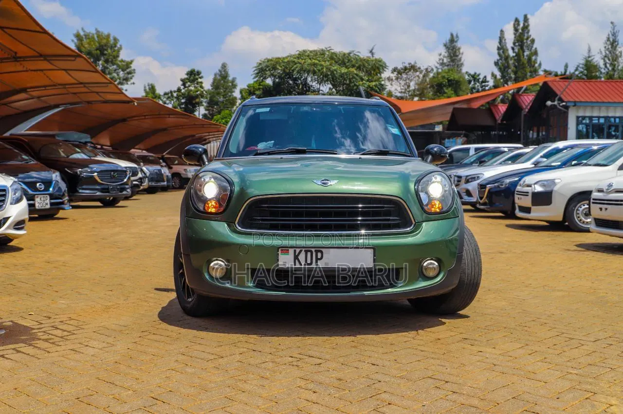 Mini Cooper 2016 Green