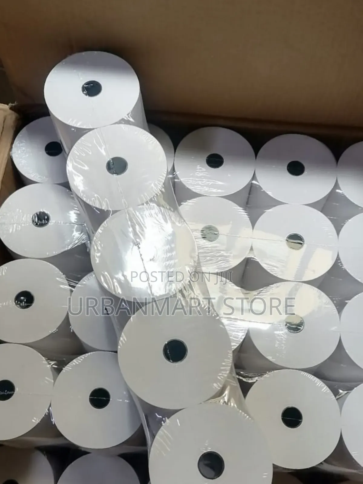 Thermal Paper Rolls 50 Pieces Full Carton