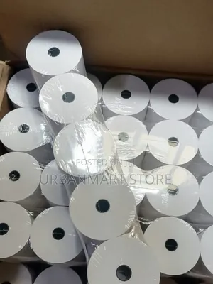 Thermal Paper Rolls 50 Pieces Full Carton