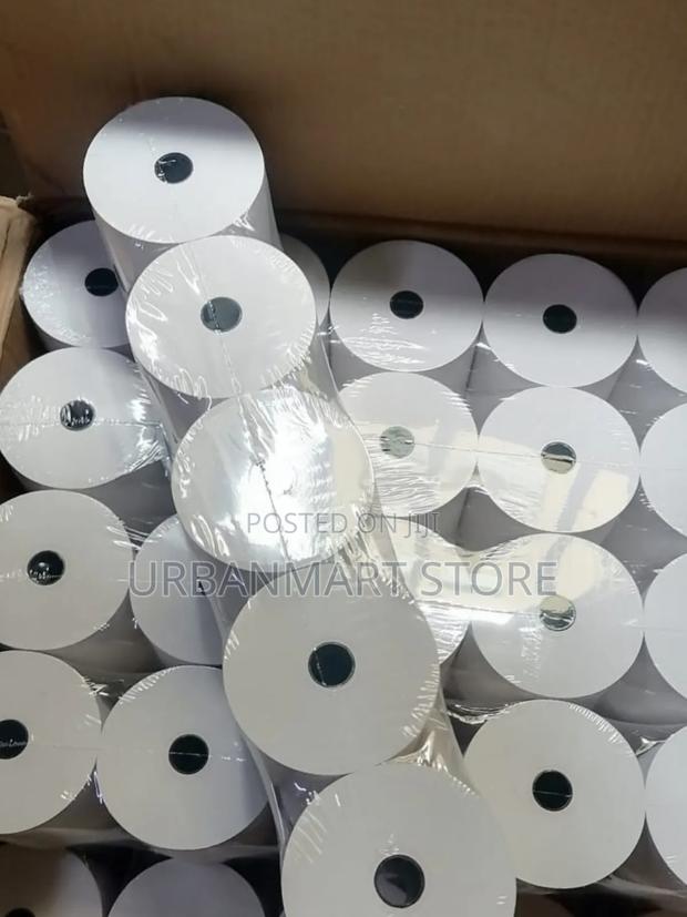 Thermal Paper Rolls 50 Pieces Full Carton