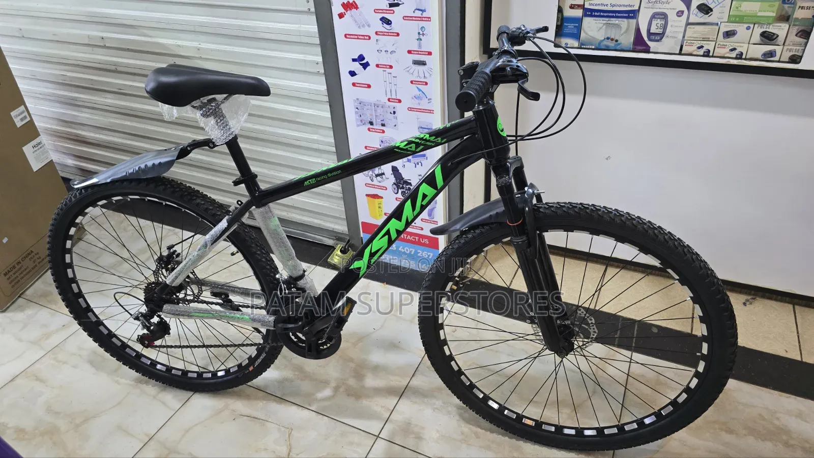 Ysmai Mountain Bicycle Size 26 With Front Shock and Disc Brake