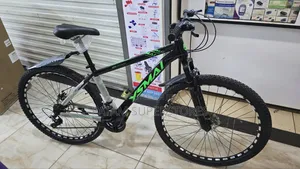 Ysmai Mountain Bicycle Size 26 With Front Shock and Disc Brake