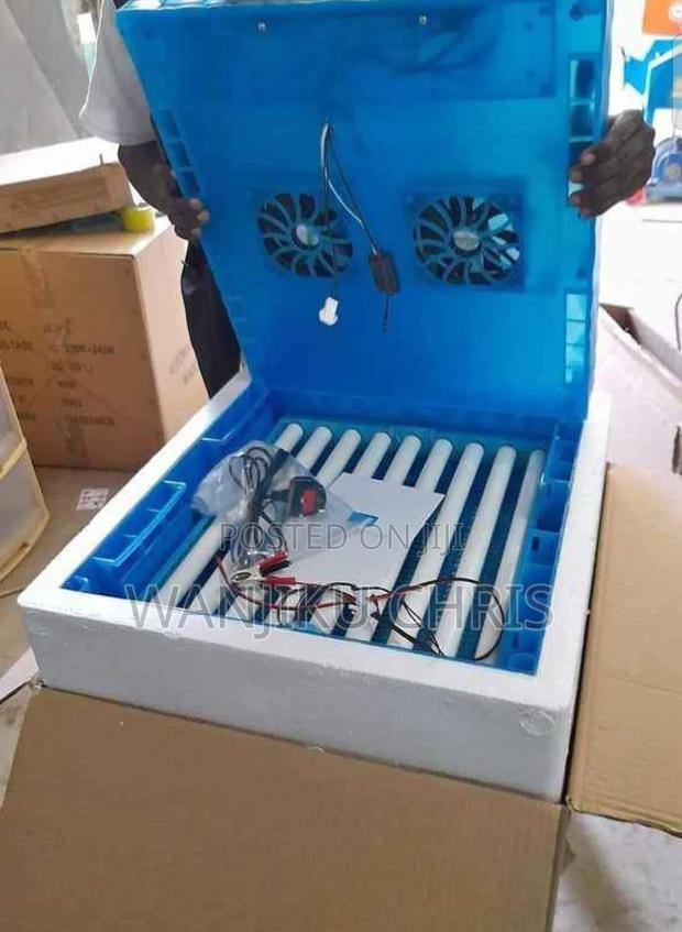 Automatic 64 Eggs Incubator Machine - main view