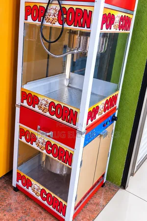 Commercial Popcorn Making Machine