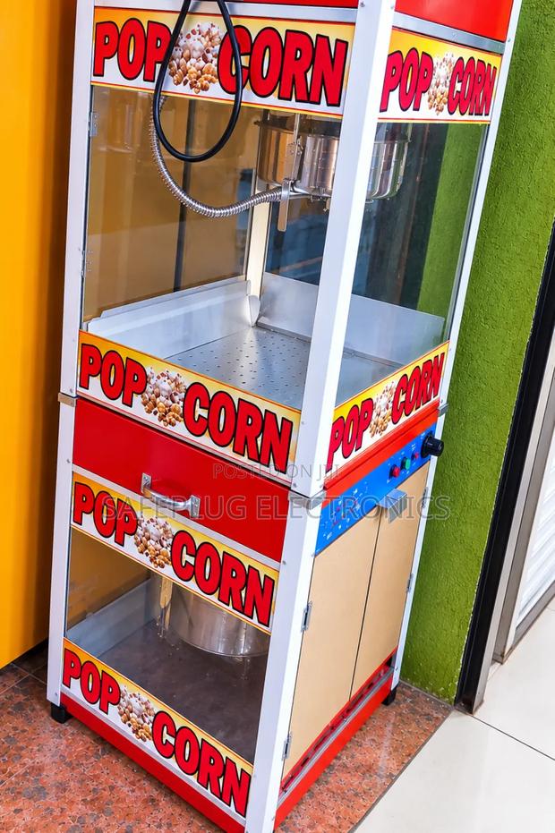 Commercial Popcorn Making Machine - main view