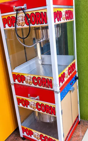 Commercial Popcorn Making Machine