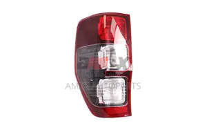 Tail Lamp Ford Ranger T6 2012 - 2015 Smoked