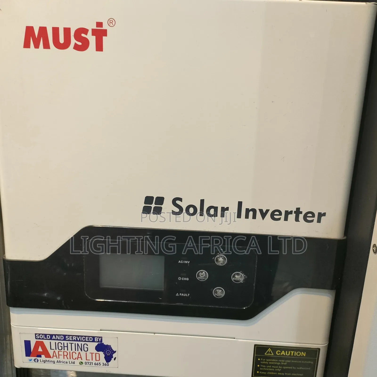 Must Hybrid 5.5kva - V48v (450 Voc) Pro Series - Inbuilt Dongle