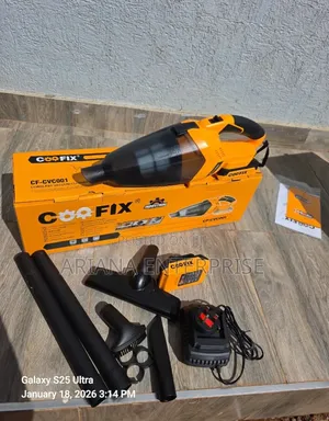 Cordless Handheld Vacuum Cleaner Coofix