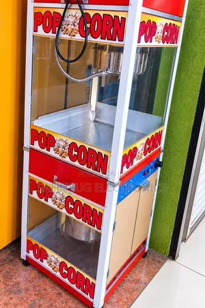 Commercial Popcorn Machine With Display