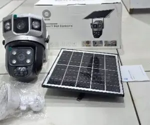 Smart Net Camera Outdoor Solar Dual Lens 4G SIM CCTV