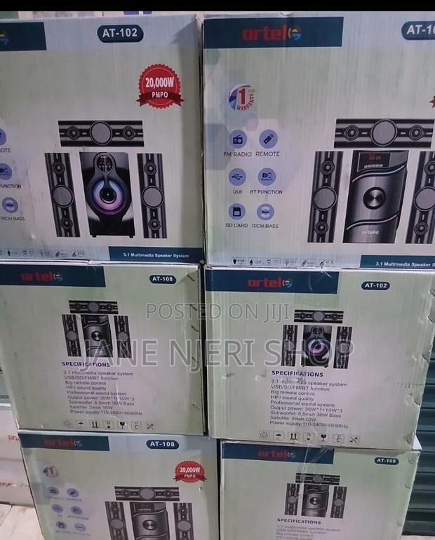 Artel 3.1 Quality Woofer