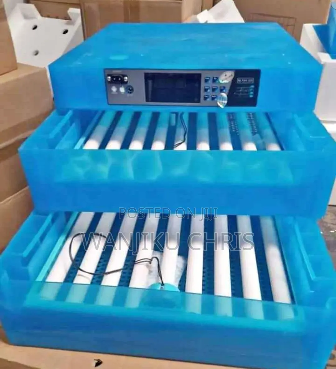 128eggs AC/Dc Automatic Eggs Incubator