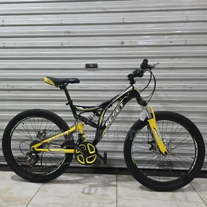 Reset Mountain Bicycle Size 24 With Front and Rear Shock