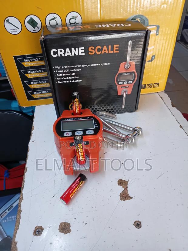 Digital Mini Crane Scale 300kg - main view