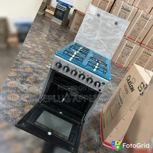 Olelon Silver 3 Gas + 1 Electric Free-Standing Cooker