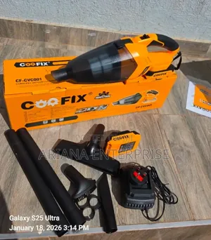 Cordless Handheld Vacuum Cleaner Coofix