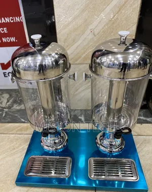 Euromax Double Juice Dispenser JD-82L 