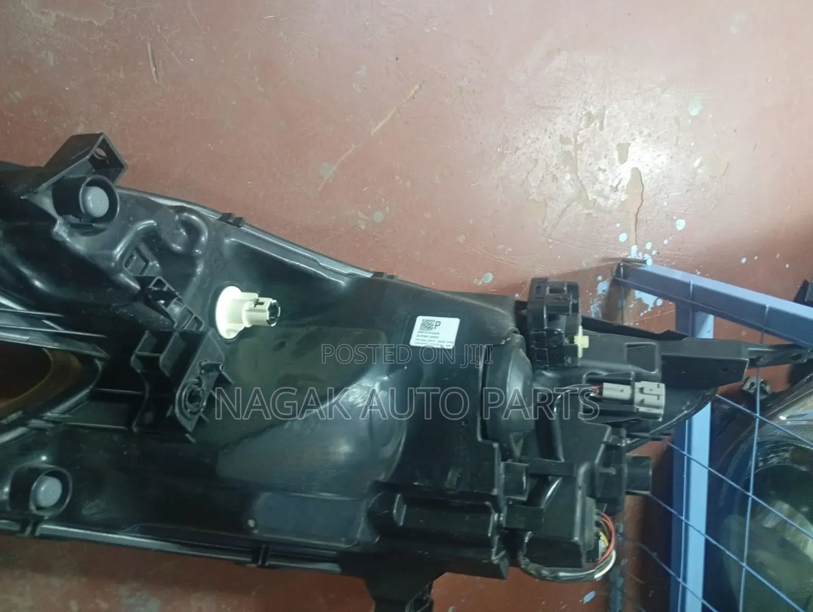 Nissan Note 2015 Headlight