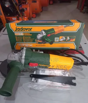 Jadever 710W Angle Grinder Box