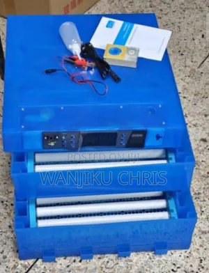 128eggs Incubator With Automatic Rollers(AC/Dc)