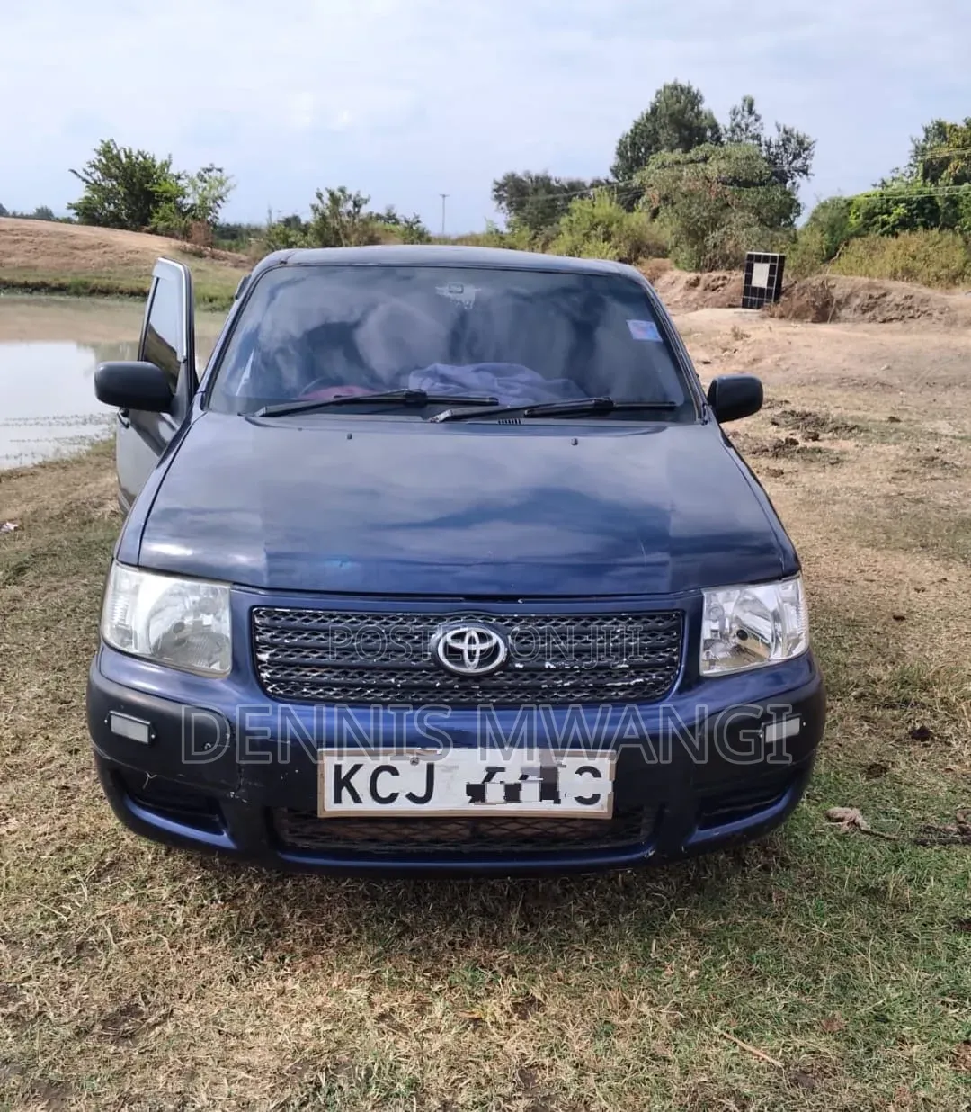 Toyota Succeed 2009 Blue