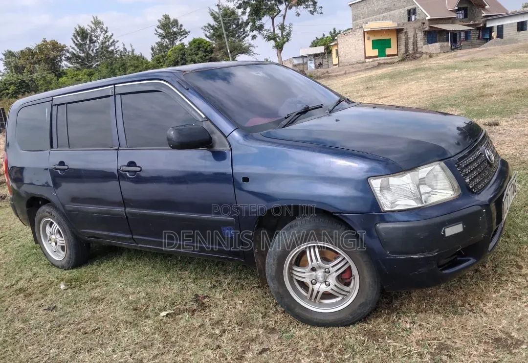 Toyota Succeed 2009 Blue