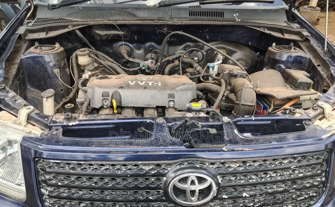 Toyota Succeed 2009 Blue