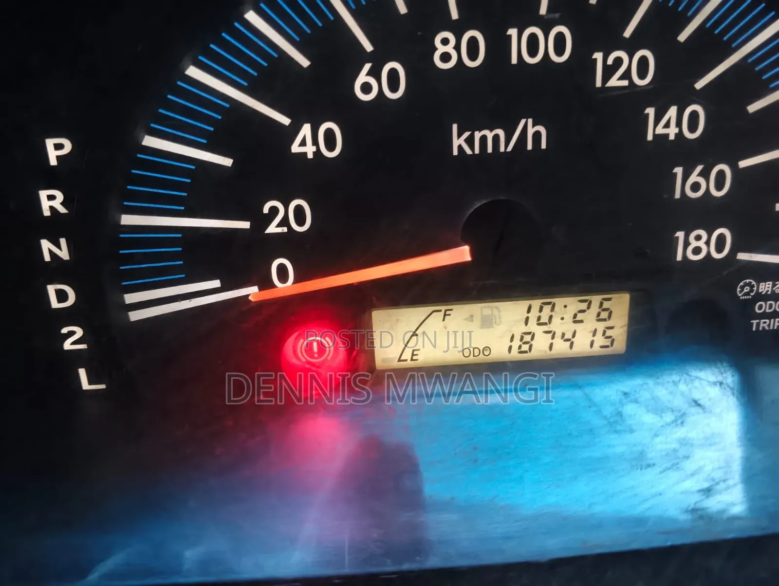 Toyota Succeed 2009 Blue