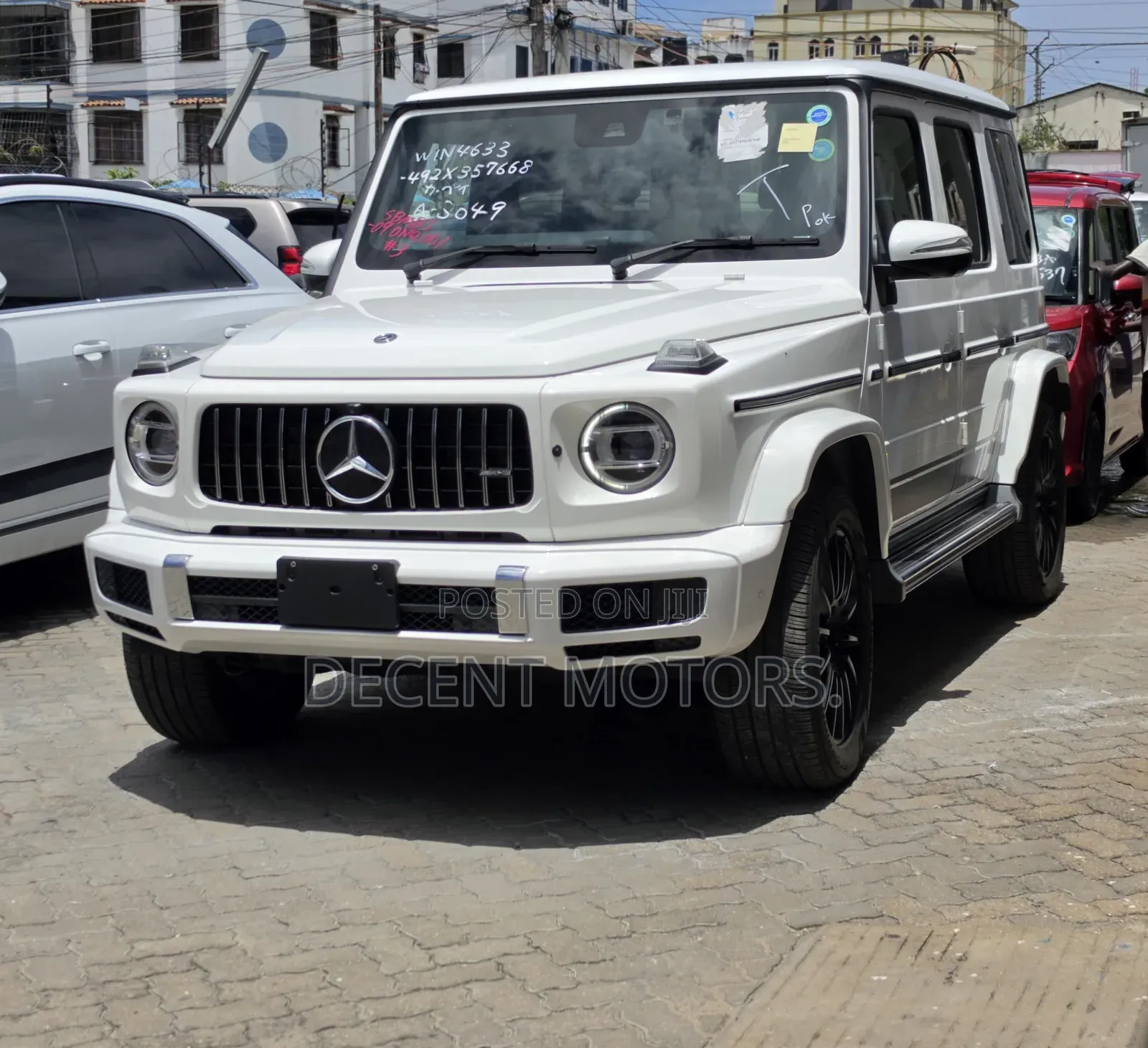 Mercedes-Benz G-Class G 350 d 2020 White