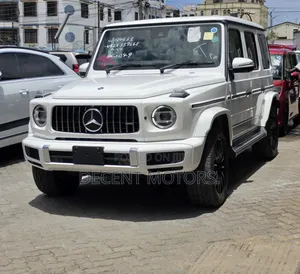 Mercedes-Benz G-Class G 350 d 2020 White