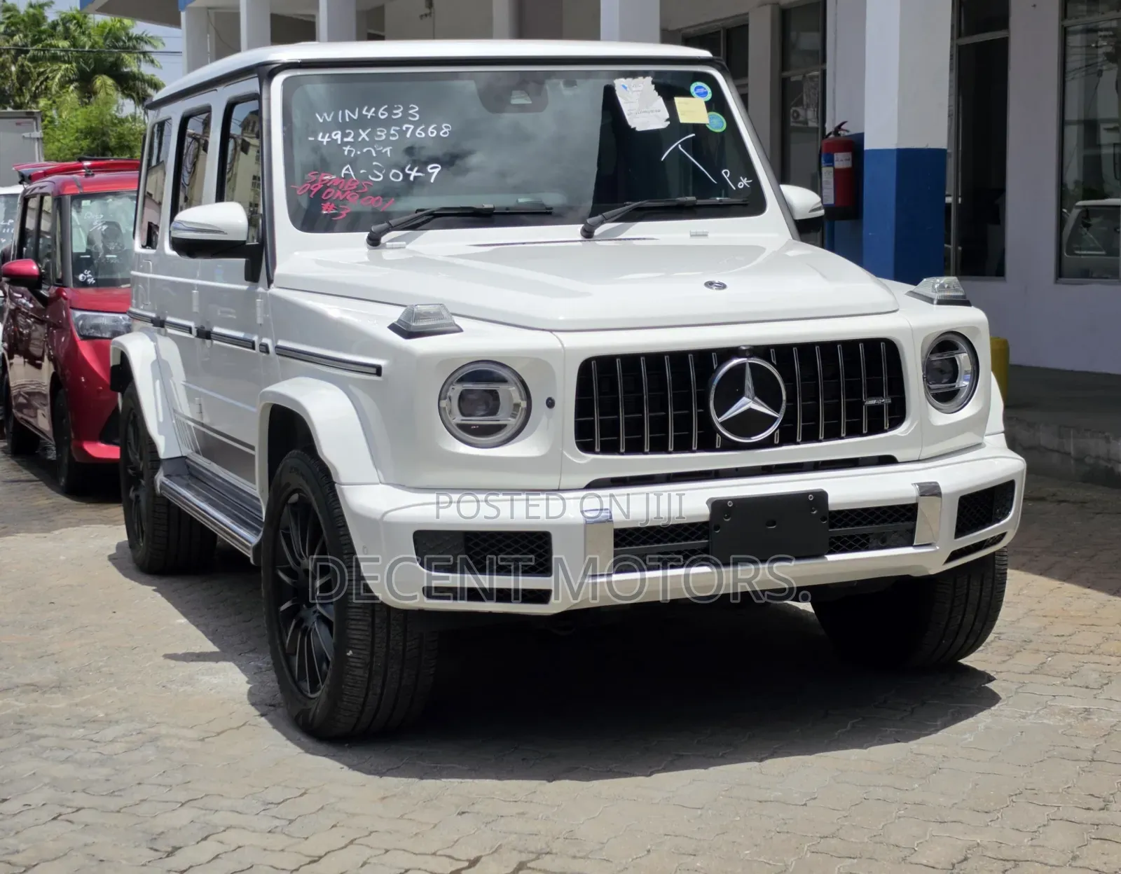 Mercedes-Benz G-Class G 350 d 2020 White