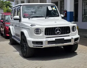 Mercedes-Benz G-Class G 350 d 2020 White