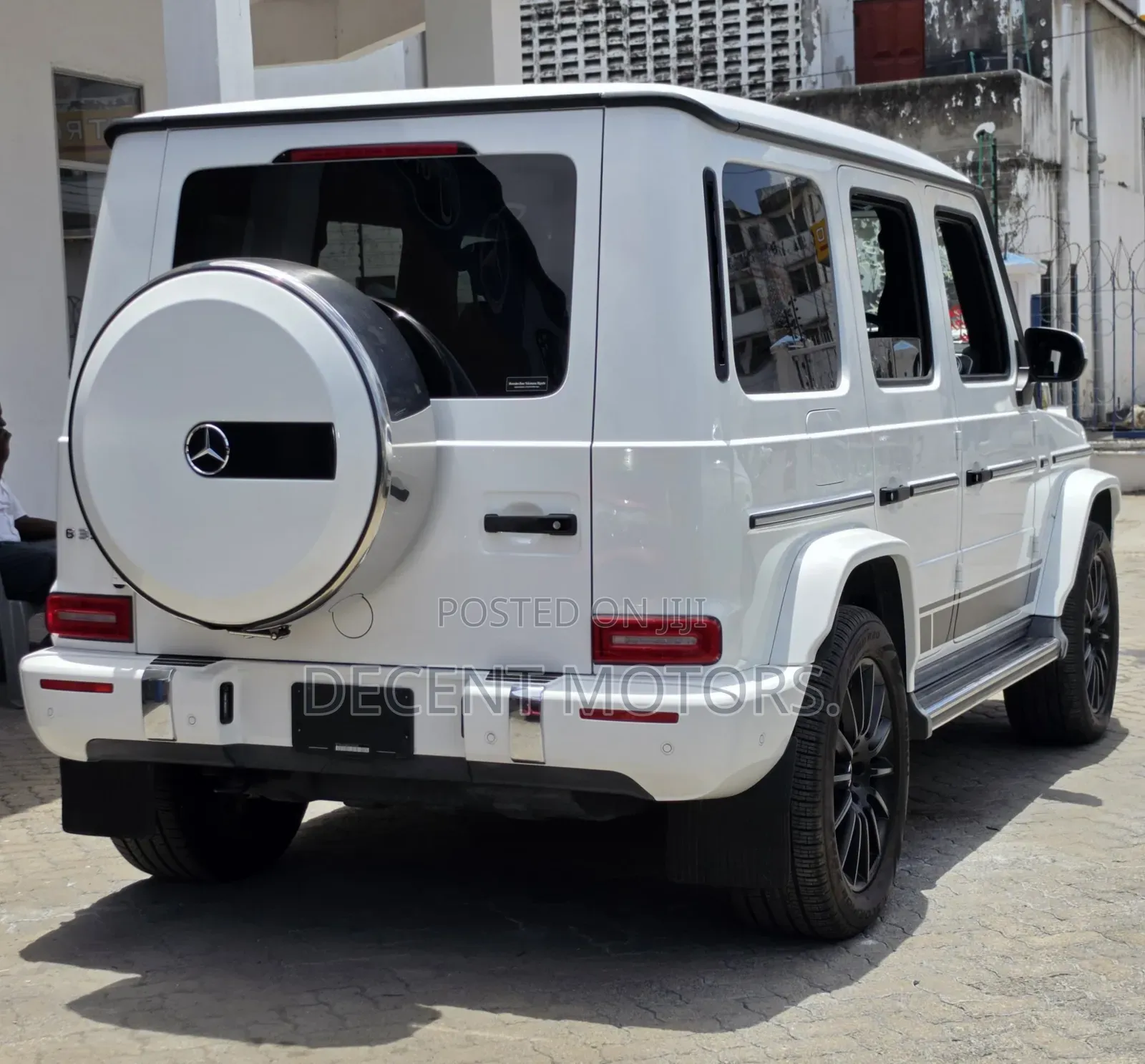 Mercedes-Benz G-Class G 350 d 2020 White