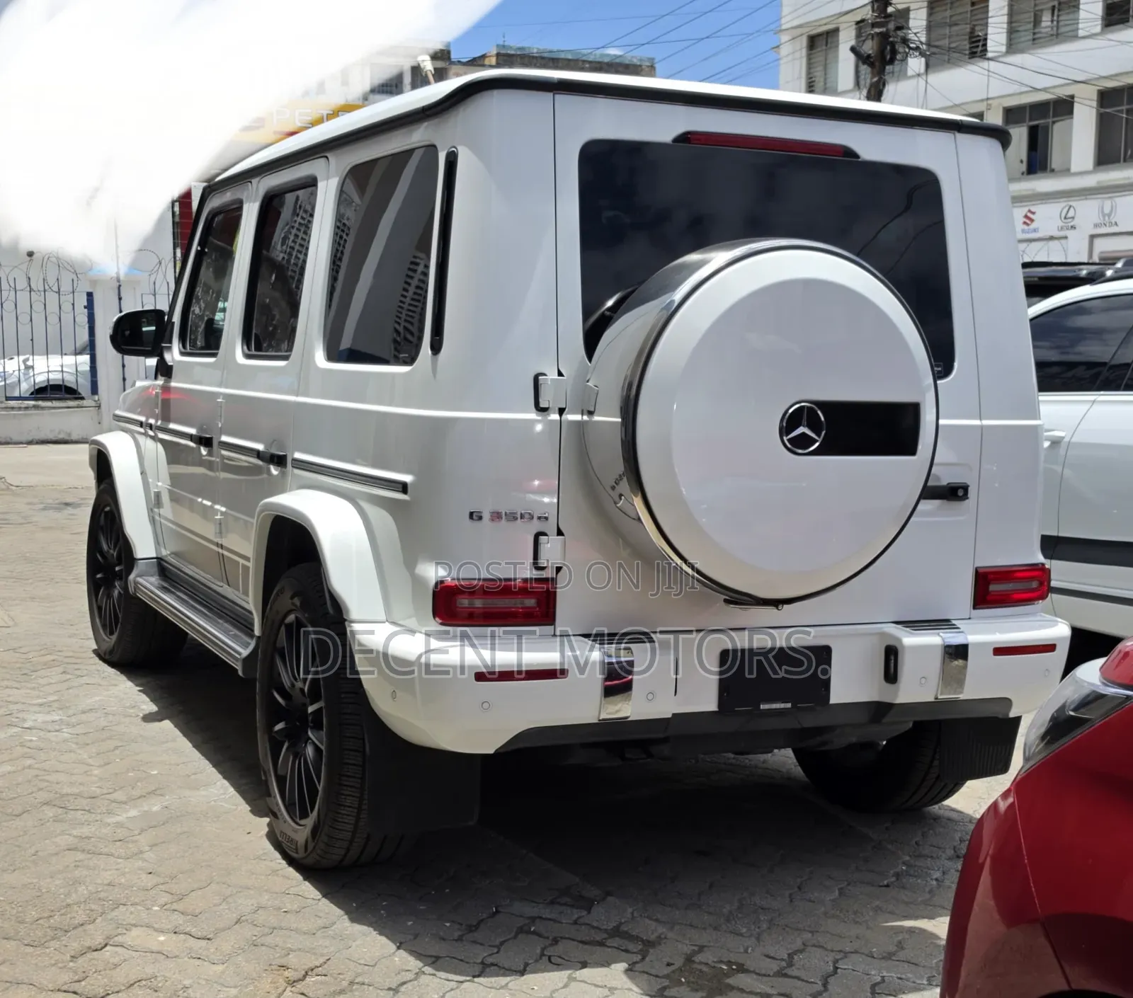 Mercedes-Benz G-Class G 350 d 2020 White