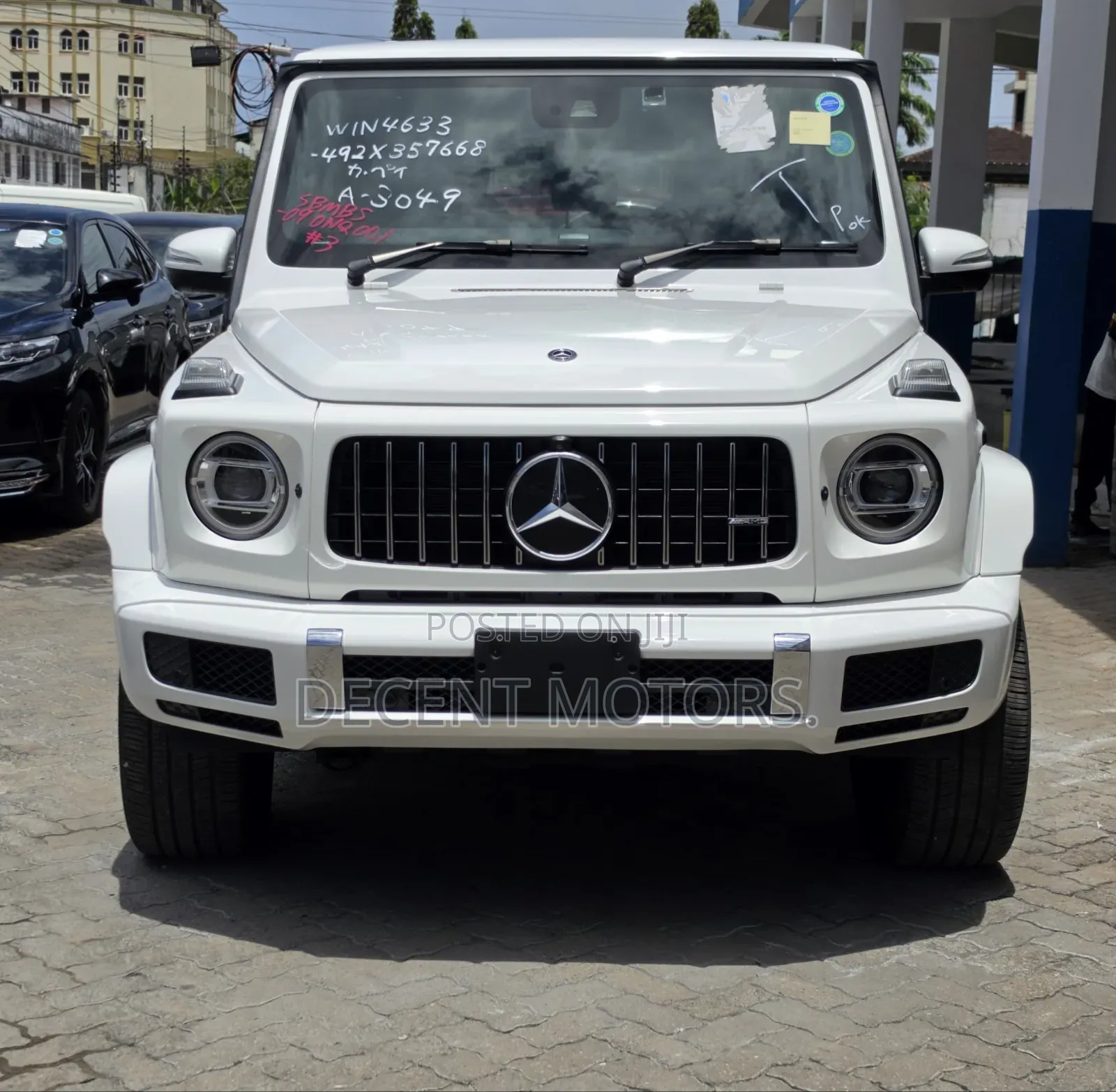 Mercedes-Benz G-Class G 350 d 2020 White