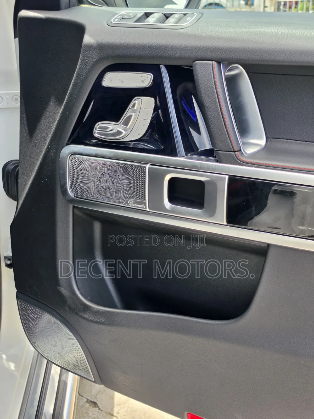Mercedes-Benz G-Class G 350 d 2020 White