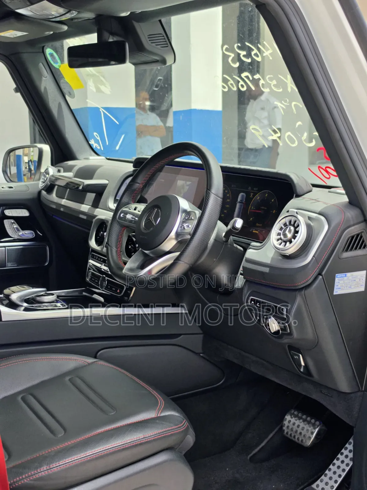 Mercedes-Benz G-Class G 350 d 2020 White
