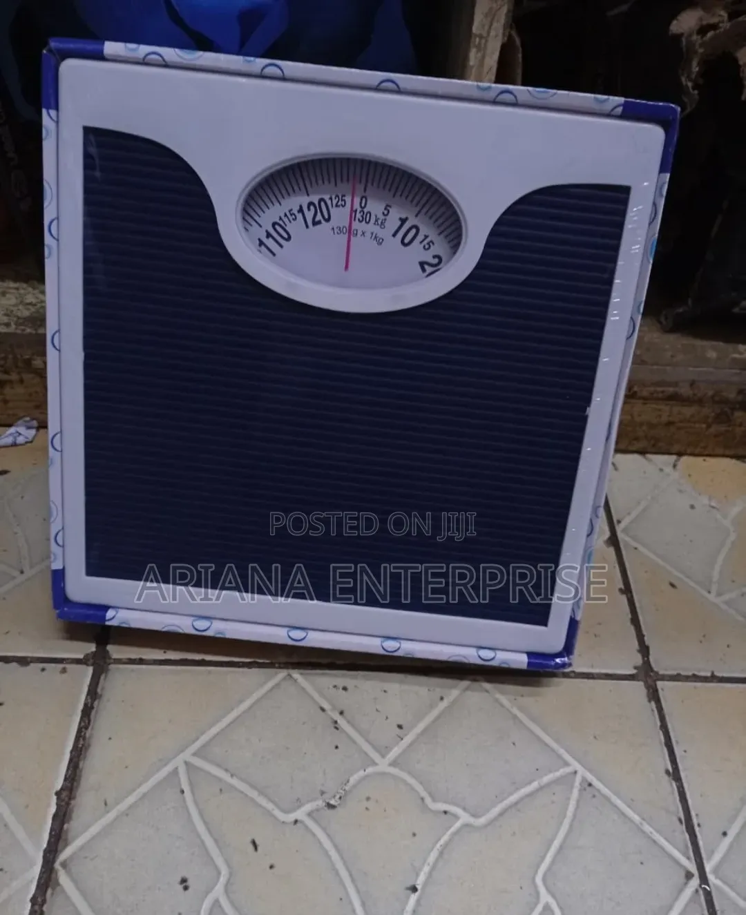 Mechanical Bathroom Scale