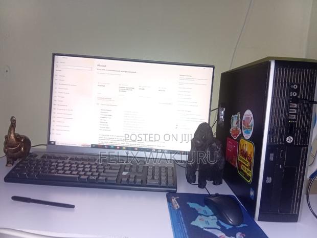 Desktop Computer HP 8GB Intel Core i3 HDD 500GB