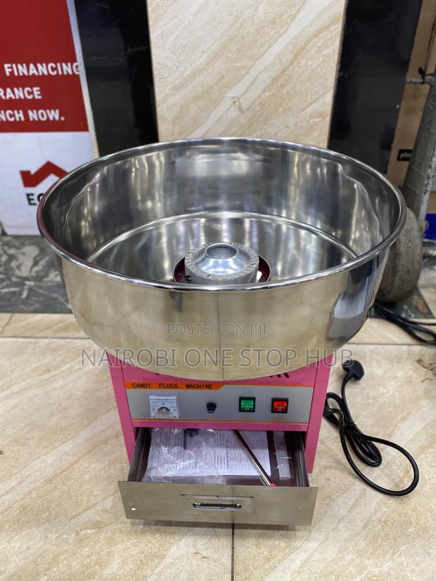 Euromax Candy Floss Machine – Ec-01 - main view