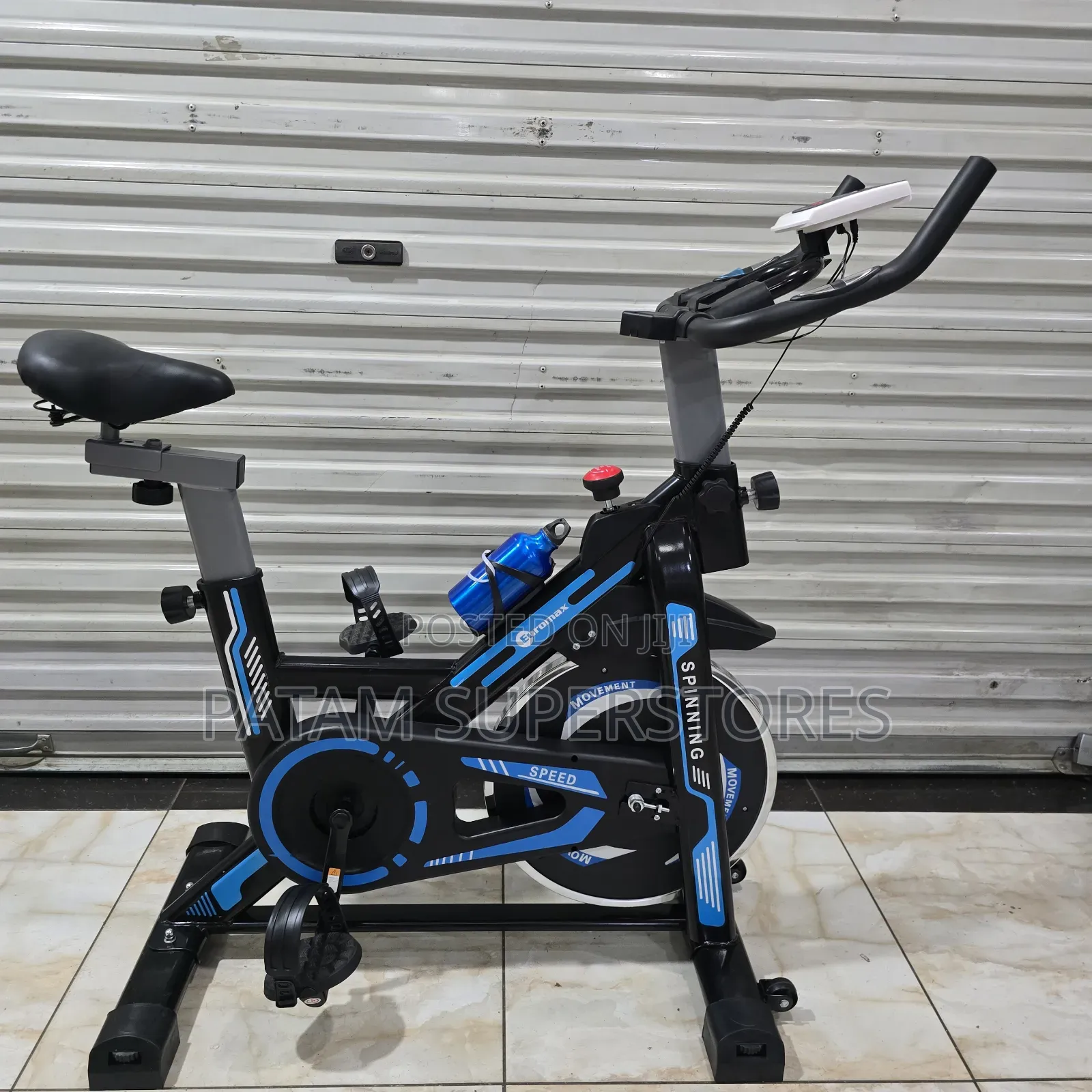 Exercise Spin Bike Workout Machine