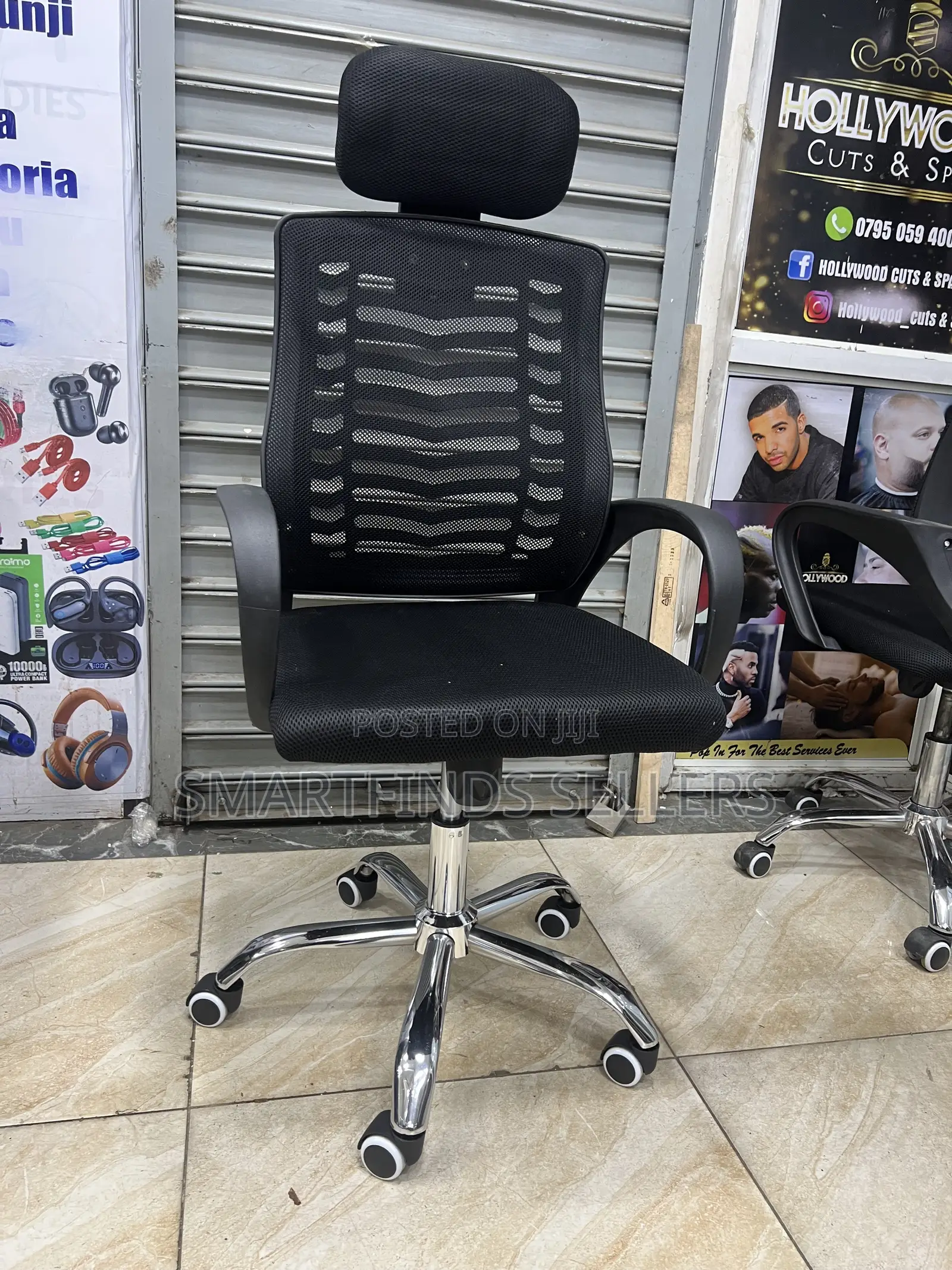 Office Chair With Headrest